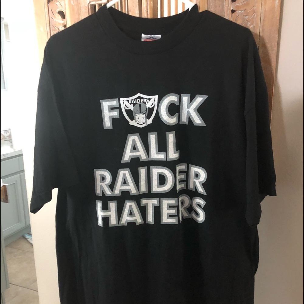 Raiders T-shirt